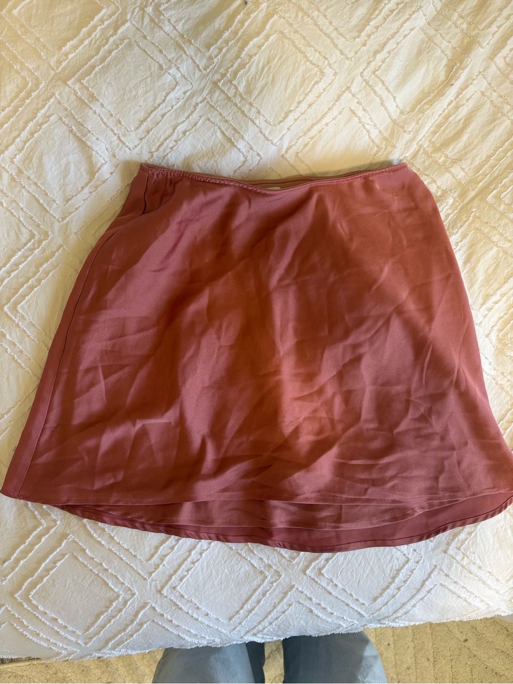 2/$30*Abercrombie & Fitch Rosewood Circle Skater Skirt